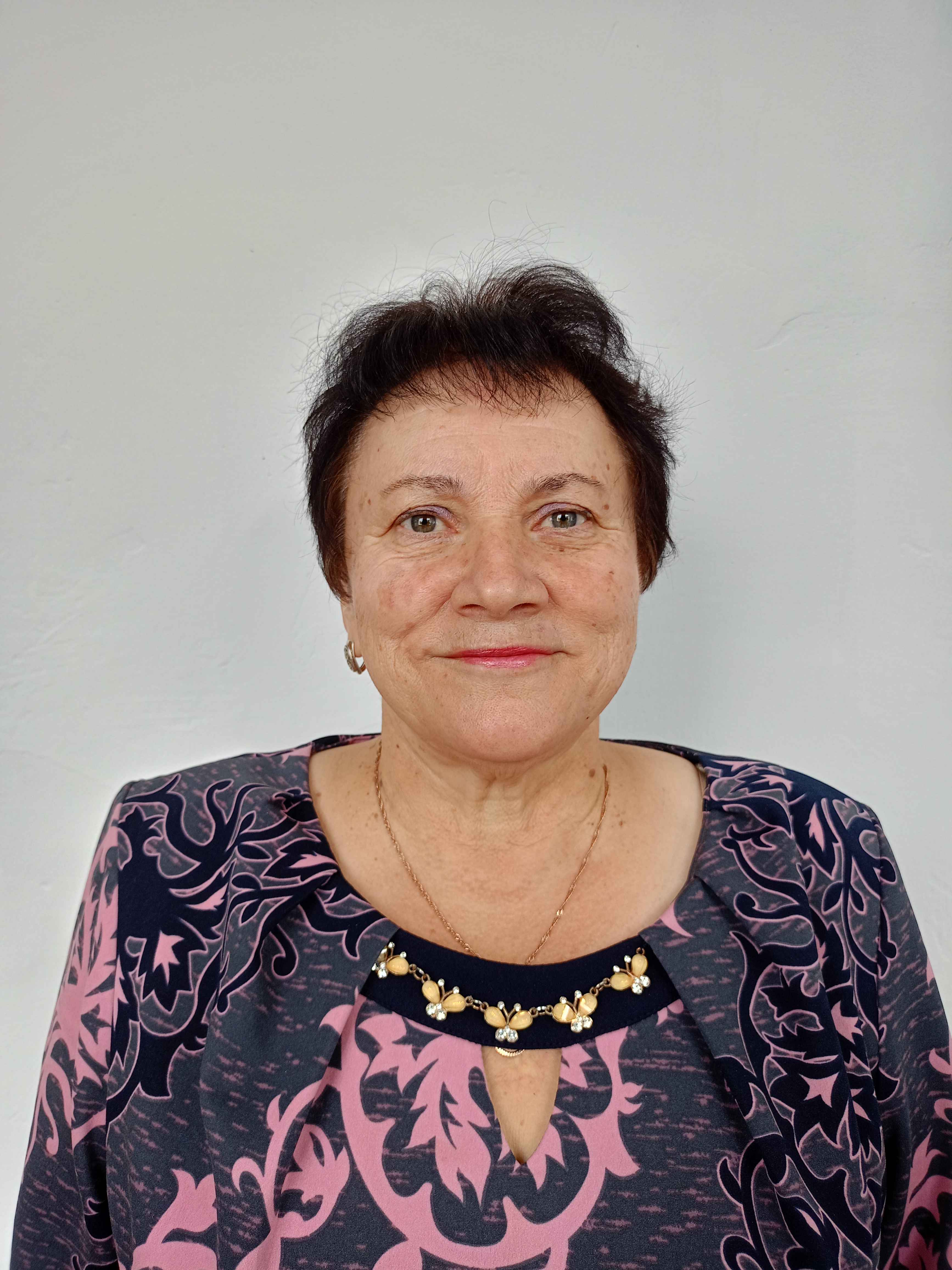 Барсукова Зинаида Александровна.