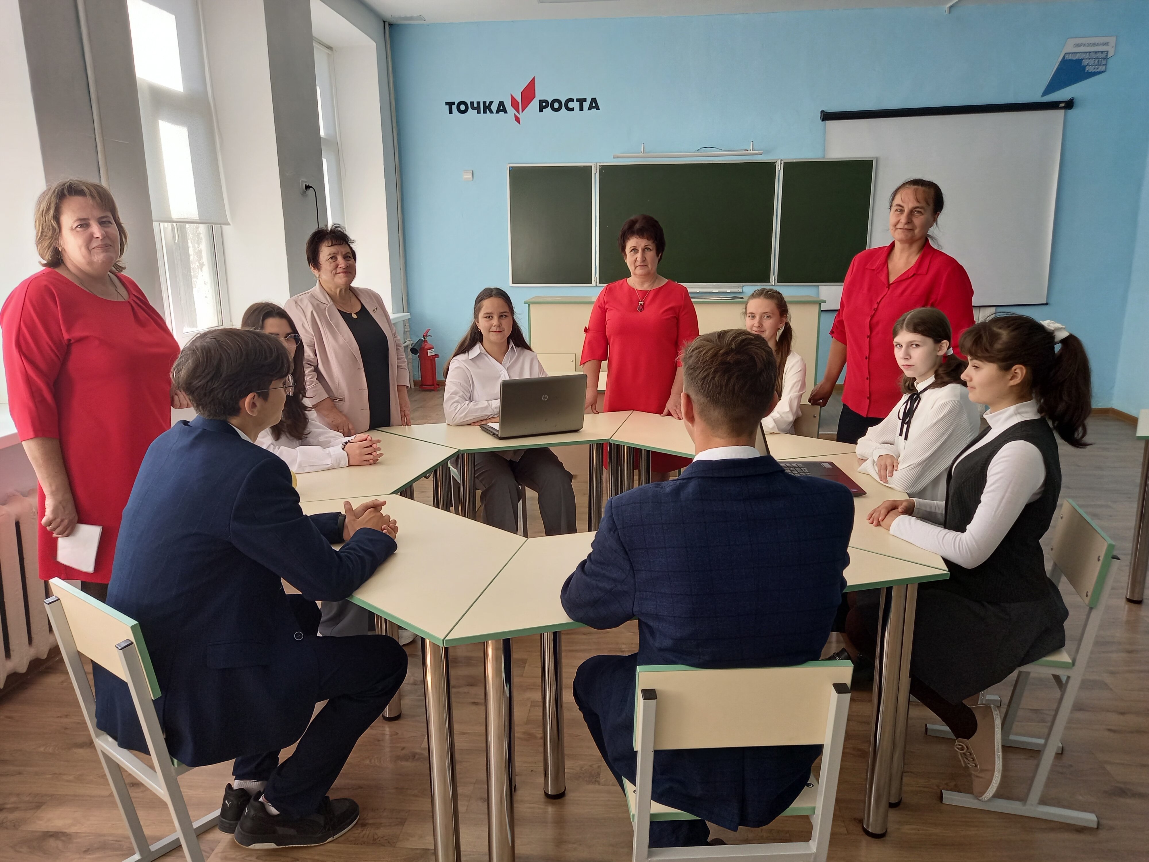 Фотографии школы.