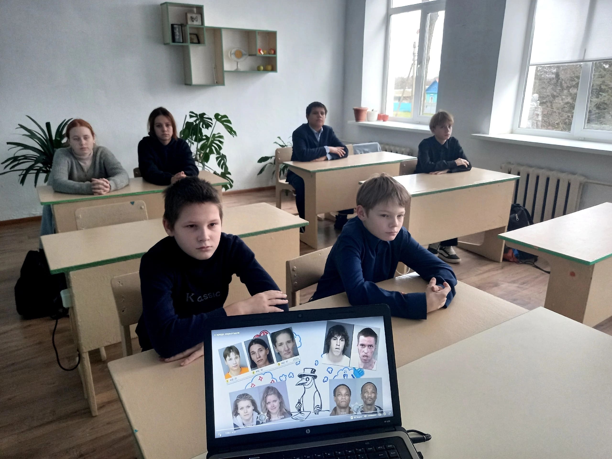 Профилактическая акция &amp;quot;Чистое поколение&amp;quot;.